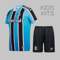 Kids Gremio 2022 Home Jersey and Short Kit