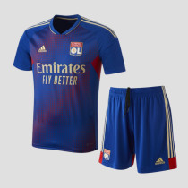 Olympique Lyonnais 22/23 Fourth Jersey and Short Kit