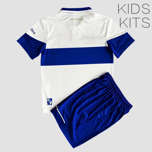 Kids Universidad Católica 2022 85th Anniversary Jersey and Short Kit