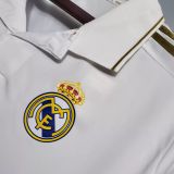 (On Sale) Real Madrid 2011/2012 Home Retro Jersey