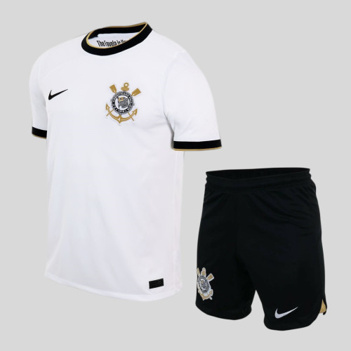 Corinthians 2022 Home Jersey and Short Kit