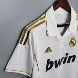 (On Sale) Real Madrid 2011/2012 Home Retro Jersey