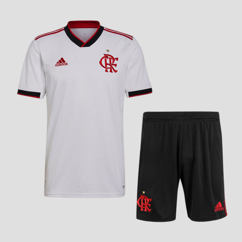 Flamengo 2022 Away Jersey and Short Kit