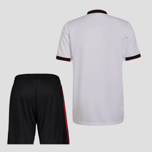 Flamengo 2022 Away Jersey and Short Kit