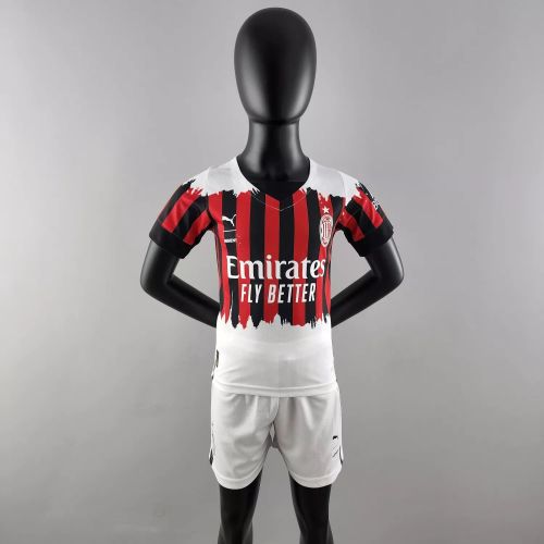Kids AC Milan 21/22 Fourth Jersey and Short Kit