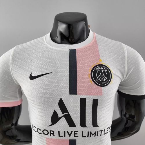 Player Version PSG 21/22 Champions 10th Title Away Authentic Jersey