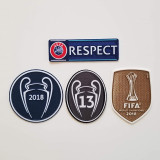 Real Madrid 2017/2018 Third Retro L/S Jersey