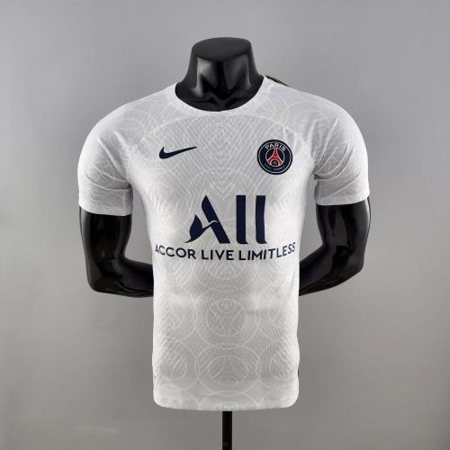 Player Version PSG 22/23 Pre Match Authentic Jersey