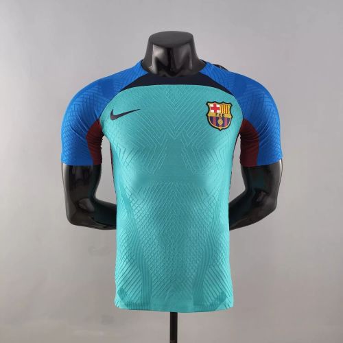 Player Version Barcelona 22/23 Pre Match Authentic Jersey