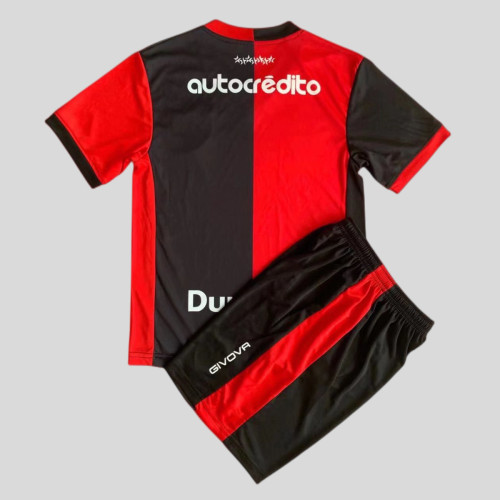 Newell's Old Boys 2022 Home Jersey and Short Kit