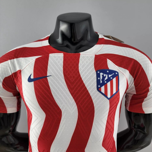 Player Version Atletico Madrid 22/23 Home Authentic Jersey