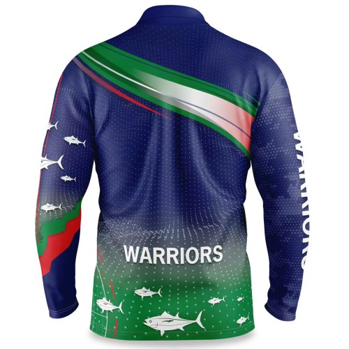 Warriors 2022 Men's Fishfinder Fishing Polo Shirt