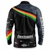 Penrith Panthers 2022 Men's Fishfinder Fishing Polo Shirt