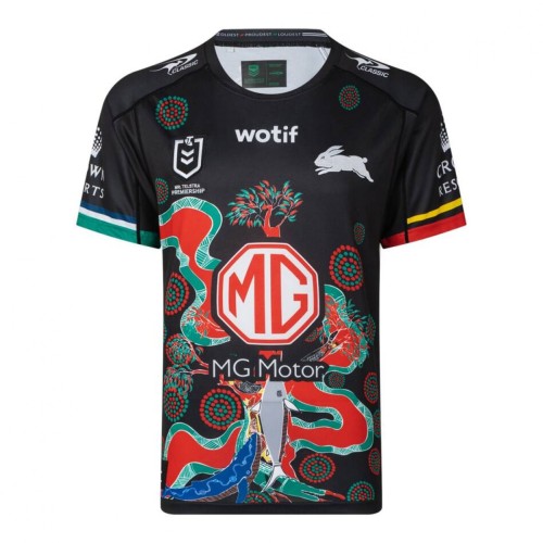 South Sydney Rabbitohs 2022 Men's Indigenous Rugby Jersey