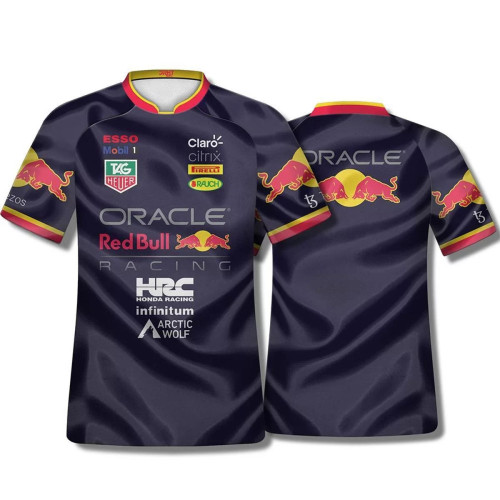 Oracle Red Bull Racing F1 2022 Team T-Shirt Navy