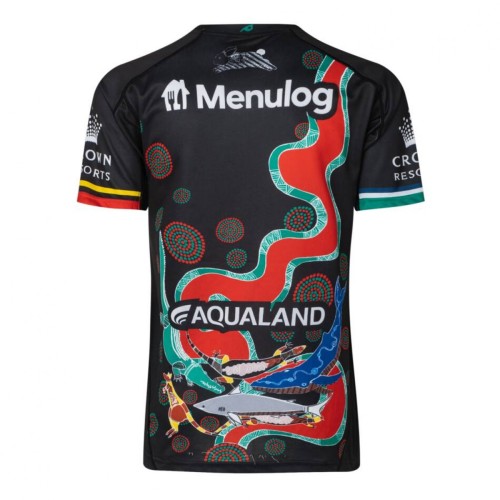 South Sydney Rabbitohs 2022 Men's Indigenous Rugby Jersey