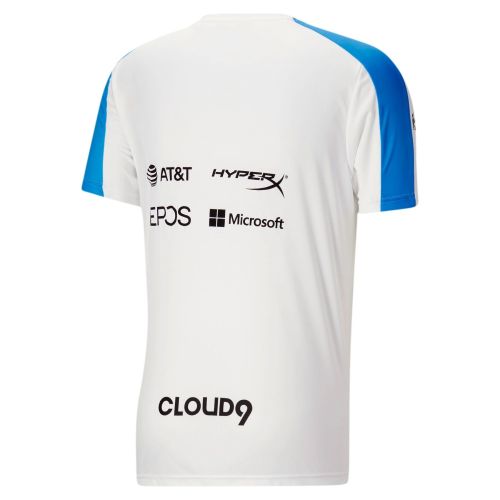 Cloud9 Esports 2021 Adult Team T-Shirt White