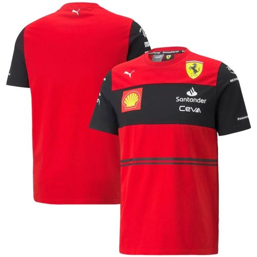 Kids Scuderia Ferrari 2022 F1 Team T-Shirt