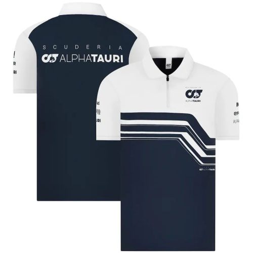 Scuderia Alpha Tauri F1 2022 Team Polo - Navy