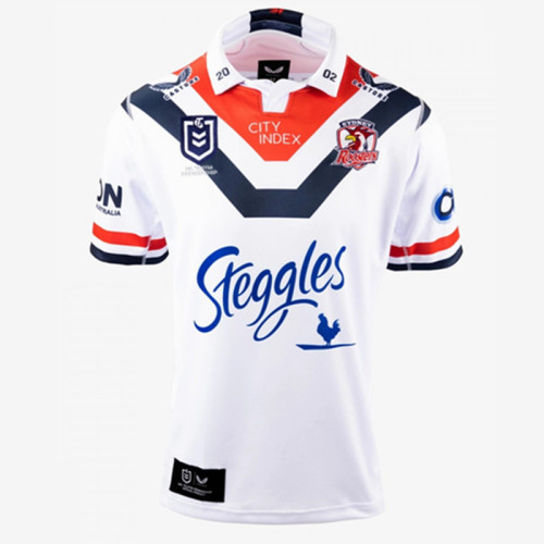 Sydney Roosters 2022 Men's 20 Year Anniversary Rugby Jersey