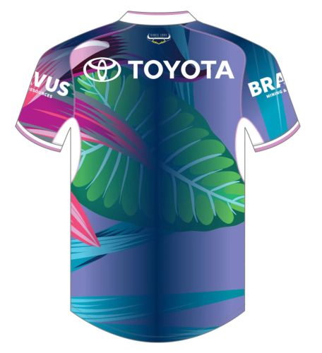North Queensland Cowboys 2022 Men's In League Rugby Jersey