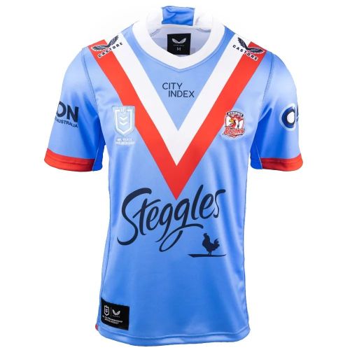 Sydney Roosters 2022 Men's Wartime Anzac Rugby Jersey