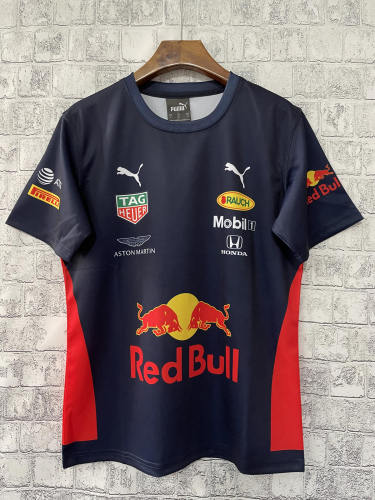 Oracle Red Bull Racing F1 2022 Graphic Team T-Shirt Navy