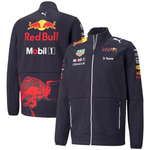 Oracle Red Bull Racing F1 2022 Team Softshell Jacket
