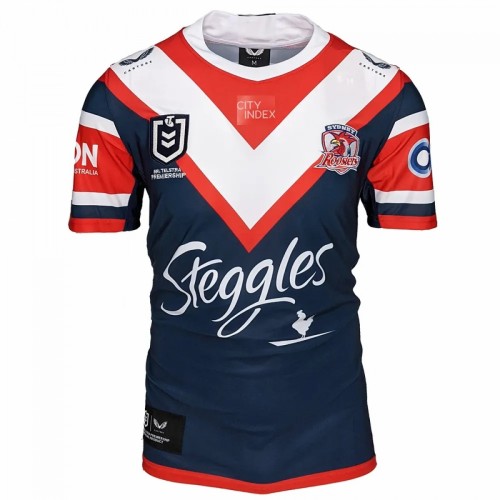 Sydney Roosters 2022 Men's Home Rugby Jersey