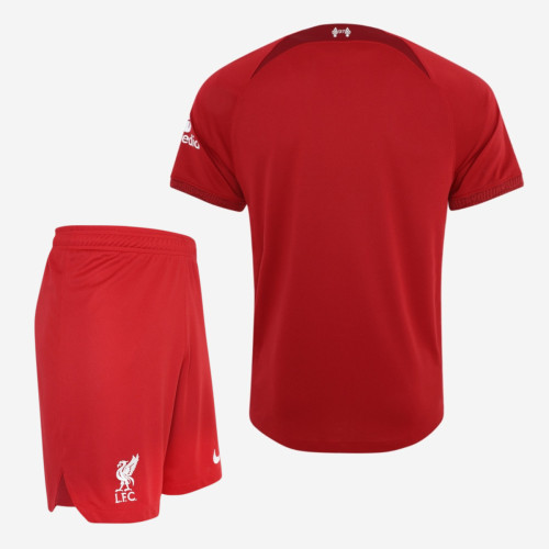 Liverpool 22/23 Home Jersey and Short Kit