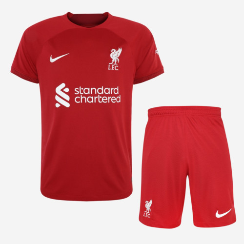 Liverpool 22/23 Home Jersey and Short Kit