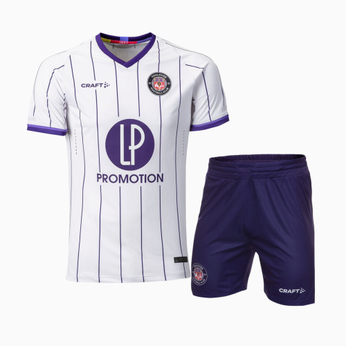 Kids Toulouse 22/23 Home Jersey and Short Kit