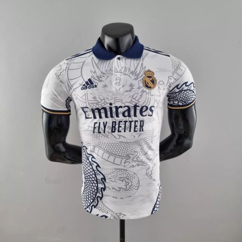 Player Version Real Madrid 22/23 Dragon Authentic Jersey