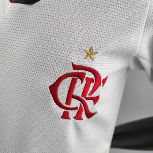 Kids Flamengo 2022 Away Jersey and Short Kit