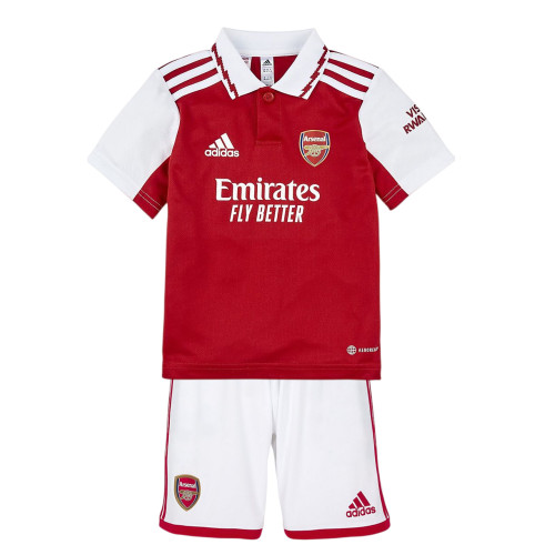 Kids ARS 22/23 Home Jersey and Short Kit