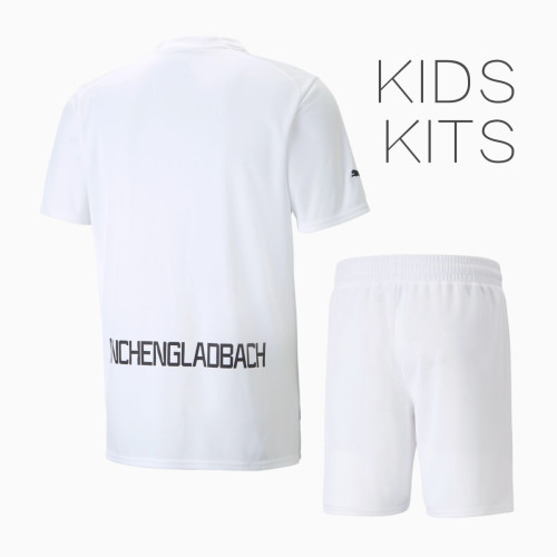 Kids Borussia Mönchengladbach 22/23 Home Jersey and Short Kit