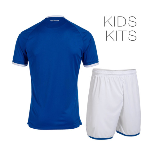 Kids TSG Hoffenheim 22/23 Home Jersey and Short Kit