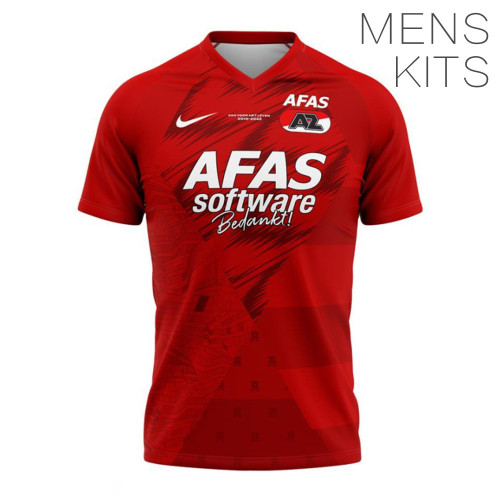 AZ Alkmaar 21/22 AFAS Jersey and Short Kit