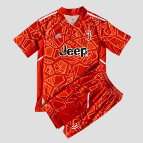 Juventus 22/23 Goalkeeper Jersey and Short Kit