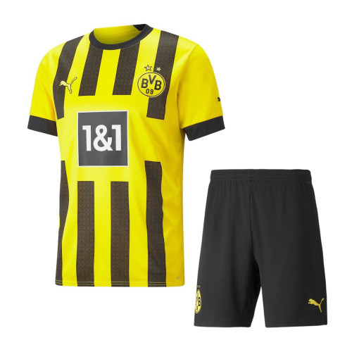 BVB 22/23 Home Jersey and Short Kit