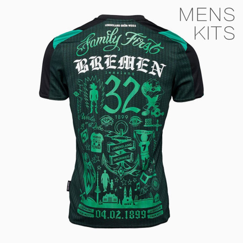 Werder Bremen 22/23 Special Jersey and Short Kit