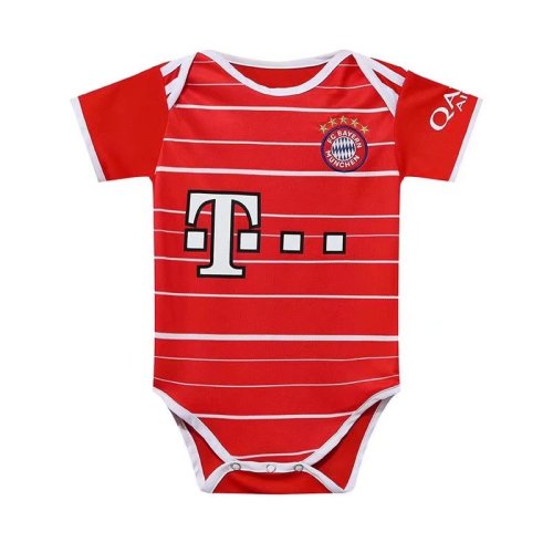 Bayern Munich 22/23 Home Infant Rompers