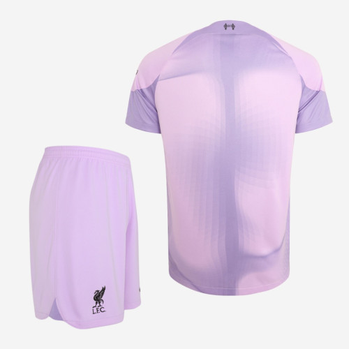 Liverpool 22/23 Home Goalkeeper Jersey and Short Kit