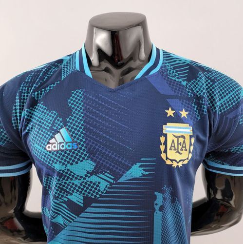 Player Version Argentina 2022 Commemorative Authentic Jersey