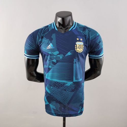 Player Version Argentina 2022 Commemorative Authentic Jersey