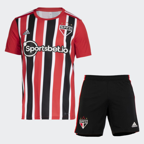 Sao Paulo 2022 Away Jersey and Short Kit