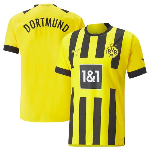 Player Version BVB 22/23 Home Authentic Jersey