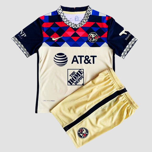 Club America 2022 Concept Jersey and Short Kit