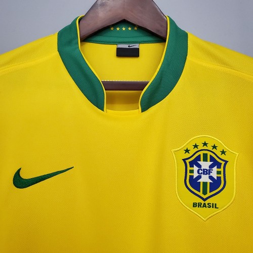 Brazil 2006 World Cup Home Retro Jersey