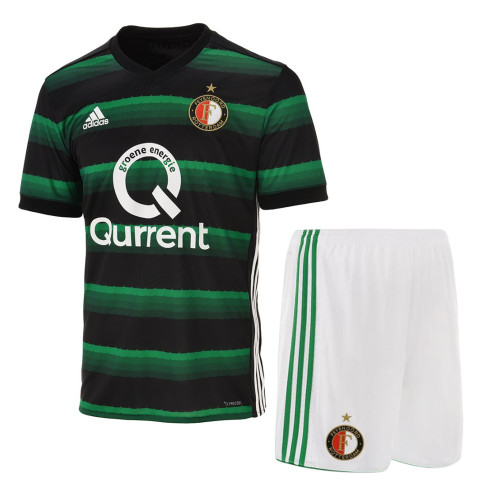 Retro Feyenoord 17/18 Away Jersey and Short Kit